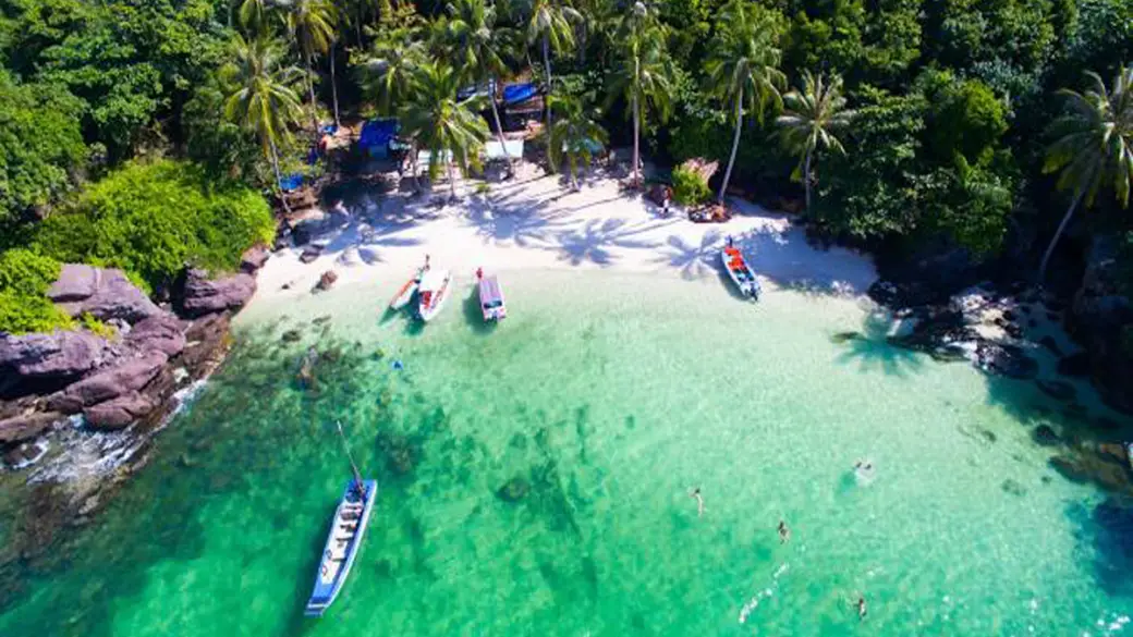 Spiaggia di Phu Quoc