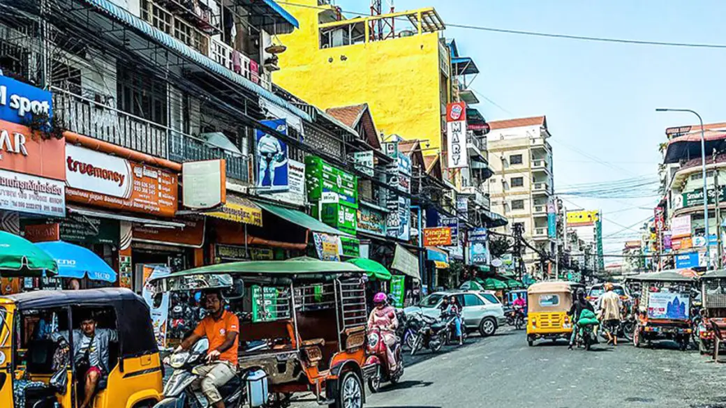 Angkor - Phnom Penh