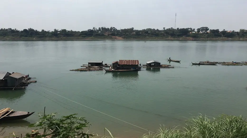 Kratie - Isola di Koh Trong B/L/D