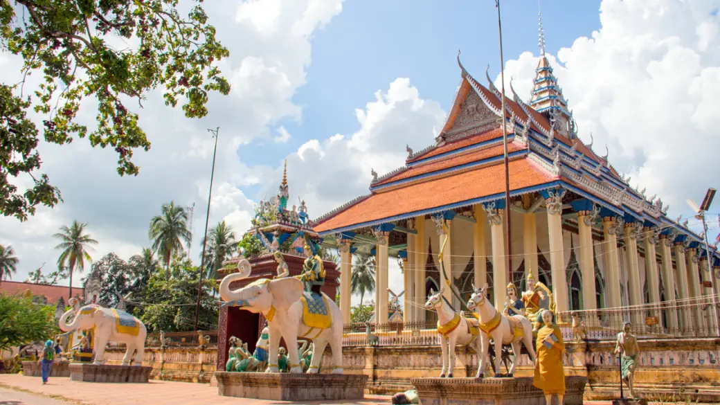 Siem Reap - Battambang B/L/D