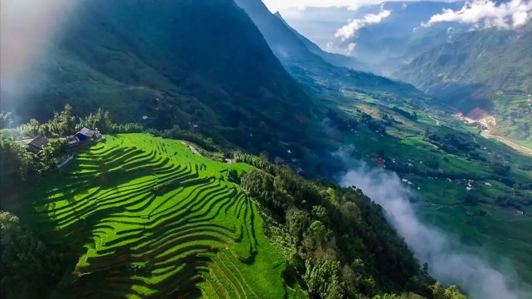 Arrivo a Lao Cai, mezza giornata di trekking a Sapa