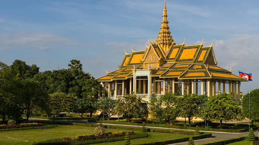 Esplorazione della città di Phnom Penh