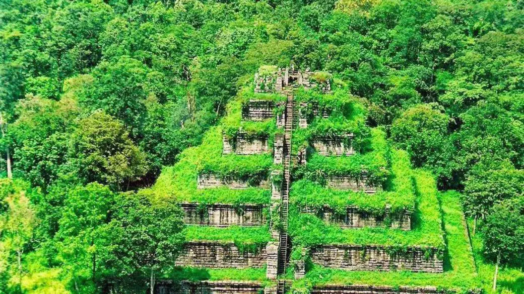 Templi di Koh Ker, Prasat Beng Mealea
