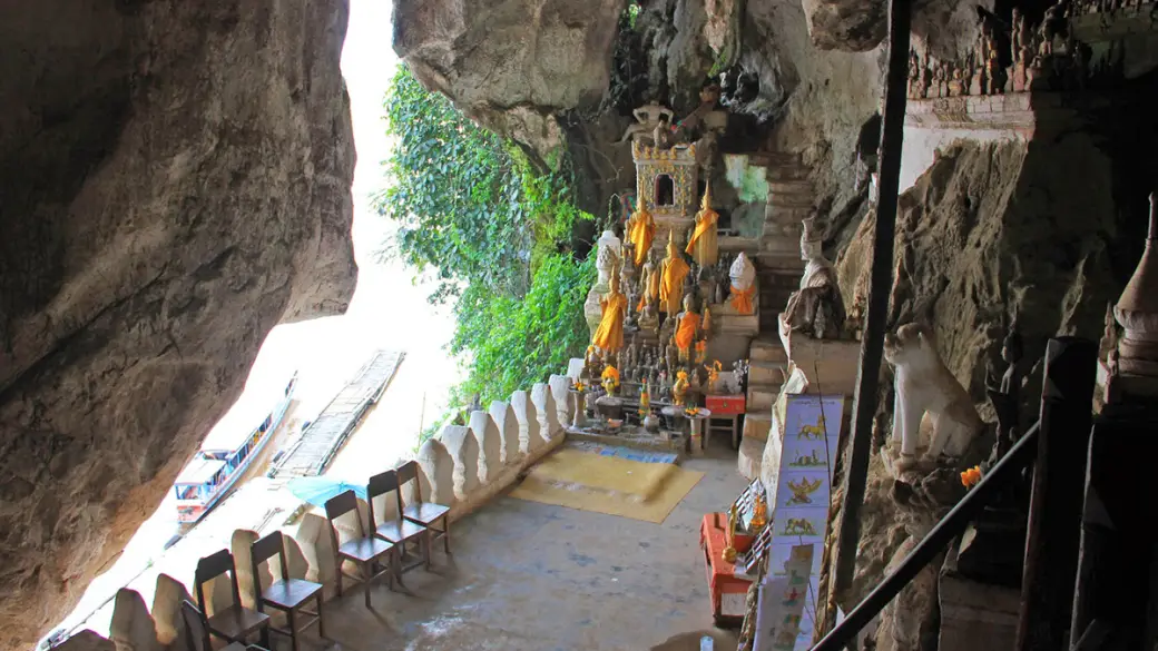 Luang Prabang - Grotta di Pak Ou