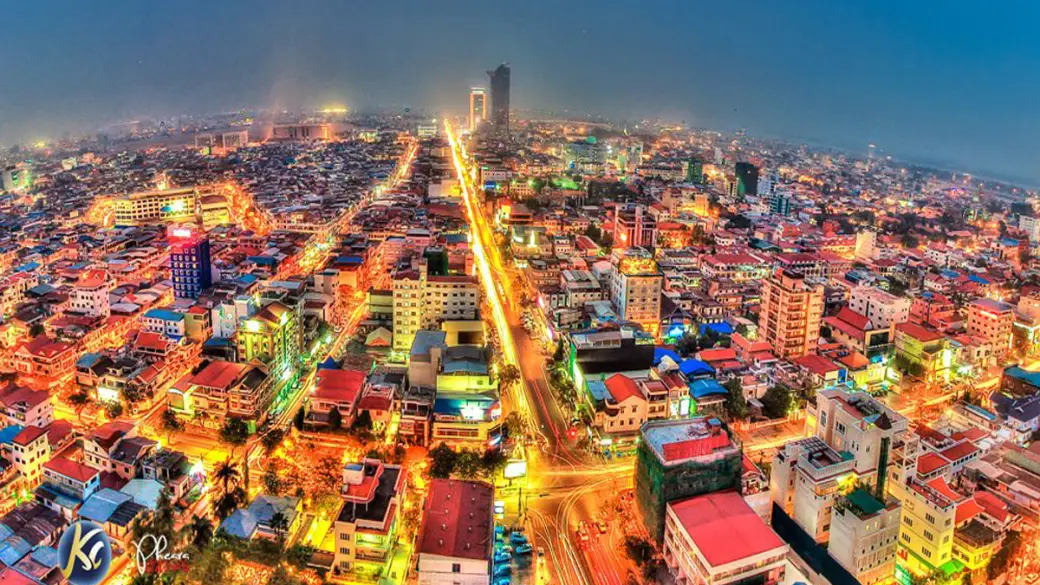 Luang Prabang - Phnom Penh
