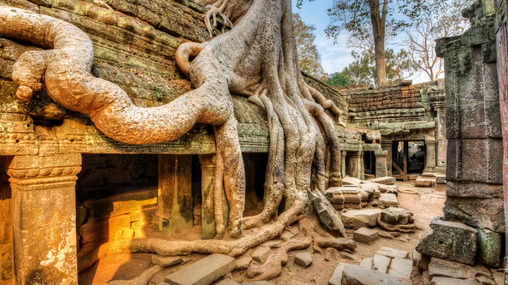Esplorazione della città di Siem Reap