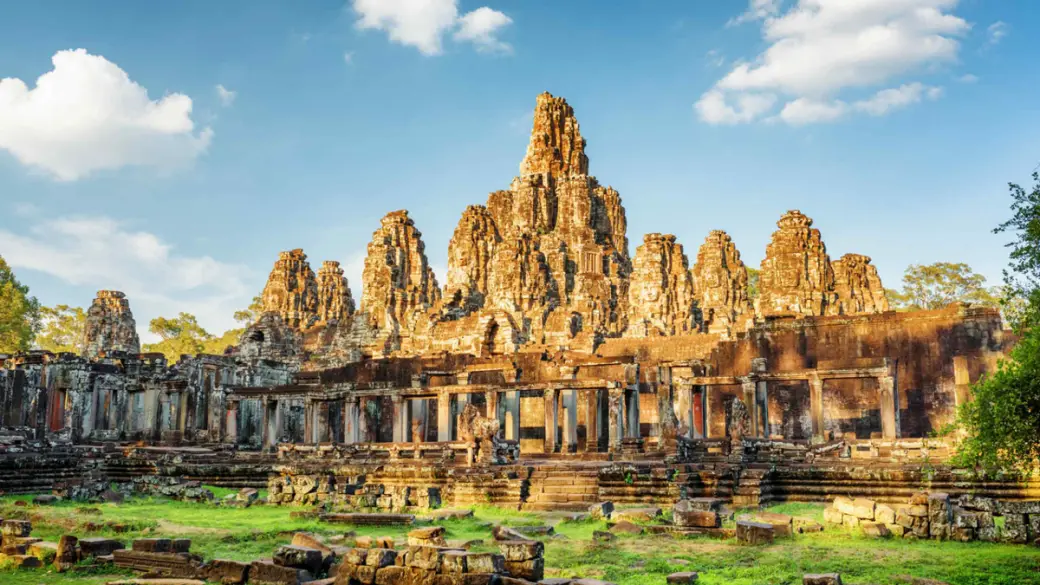 Esplorazione dei templi di Angkor