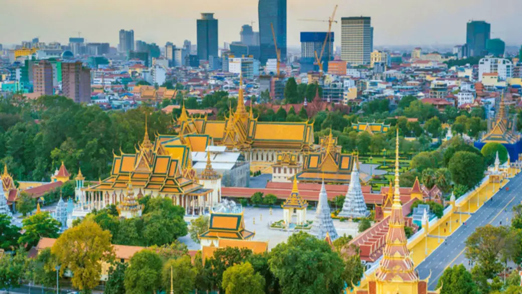 Siem Reap - Phnom Penh