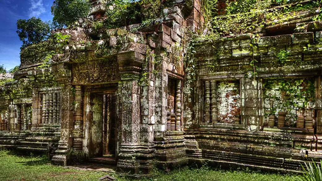 Isole di Khong - Champasak - Pakse