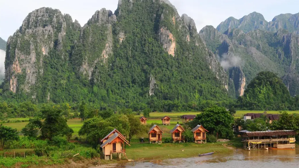 Vientiane - Vang Vieng