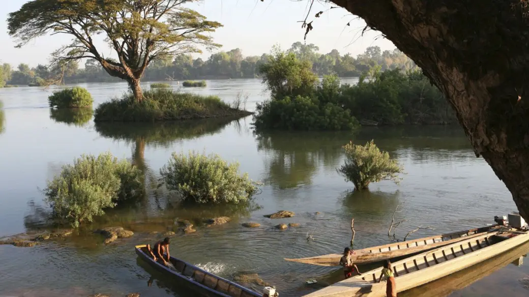 Stung Treng - isole di Khong