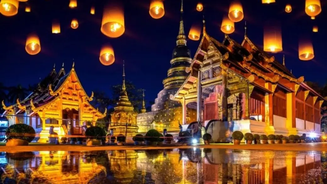 Visita della città di Chiang Mai