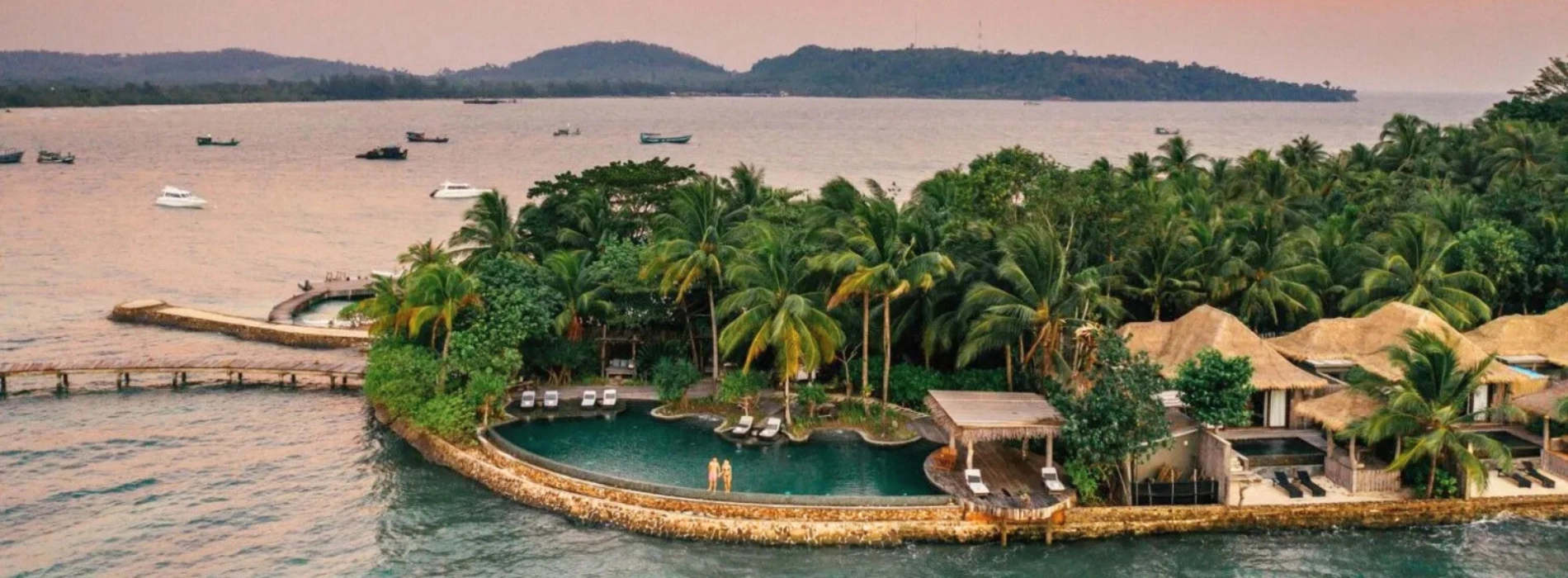 Le 7 isole più belle della Cambogia