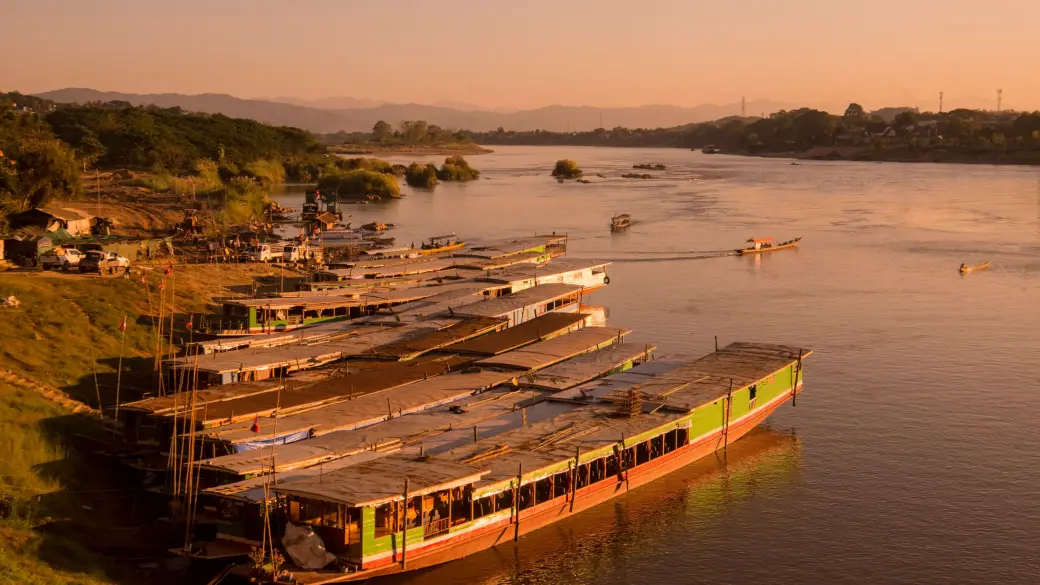 Chiang Saen - Houay Xai - Pakbeng