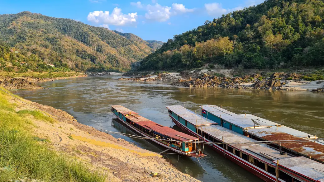 Pakbeng - Luang Prabang