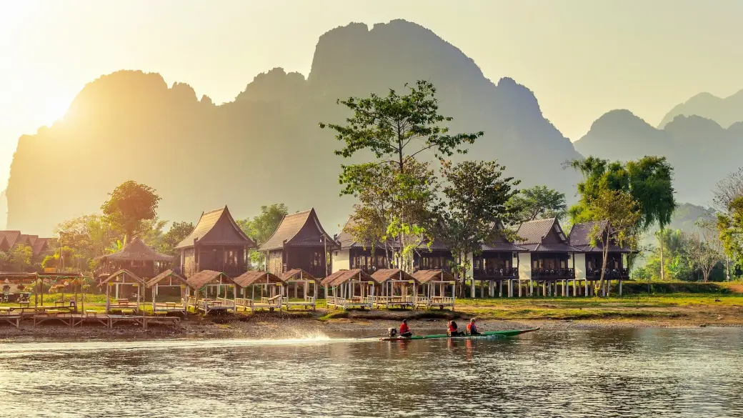 Vang Vieng - Vientiane