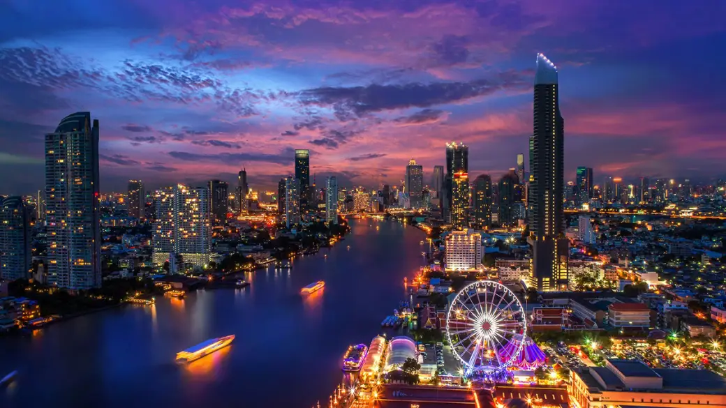 Arrivo a Bangkok