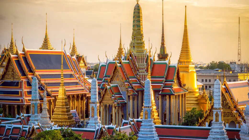Visita della città di Bangkok