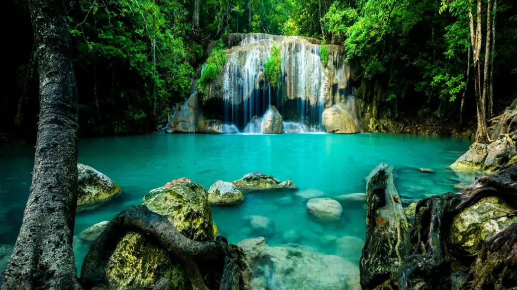 Kanchanaburi - Parco di Erawan - Ayutthaya