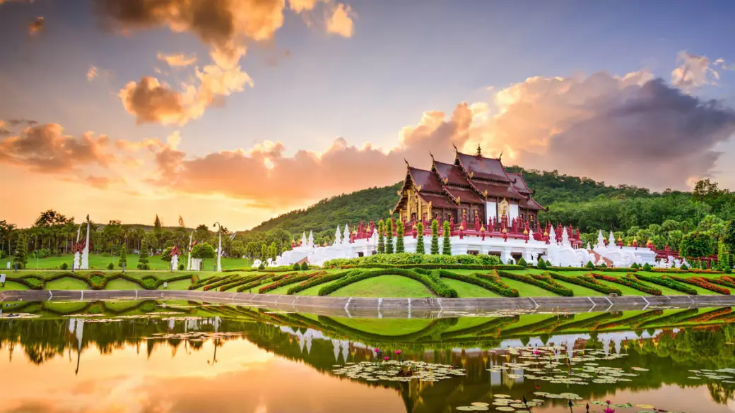 Visita della città di Chiang Mai