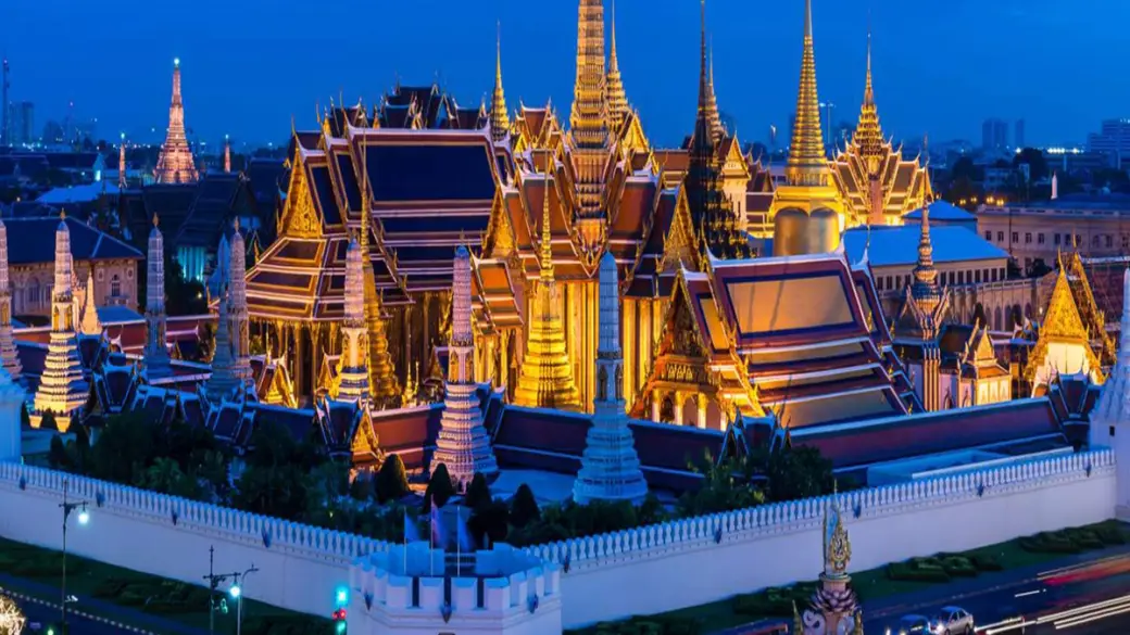 Arrivo a Bangkok