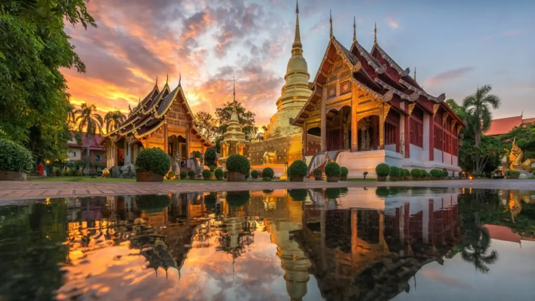 Chiang Mai - Visita della città di Chiang Mai - Festival delle Lanterne Volanti - Chiang Mai