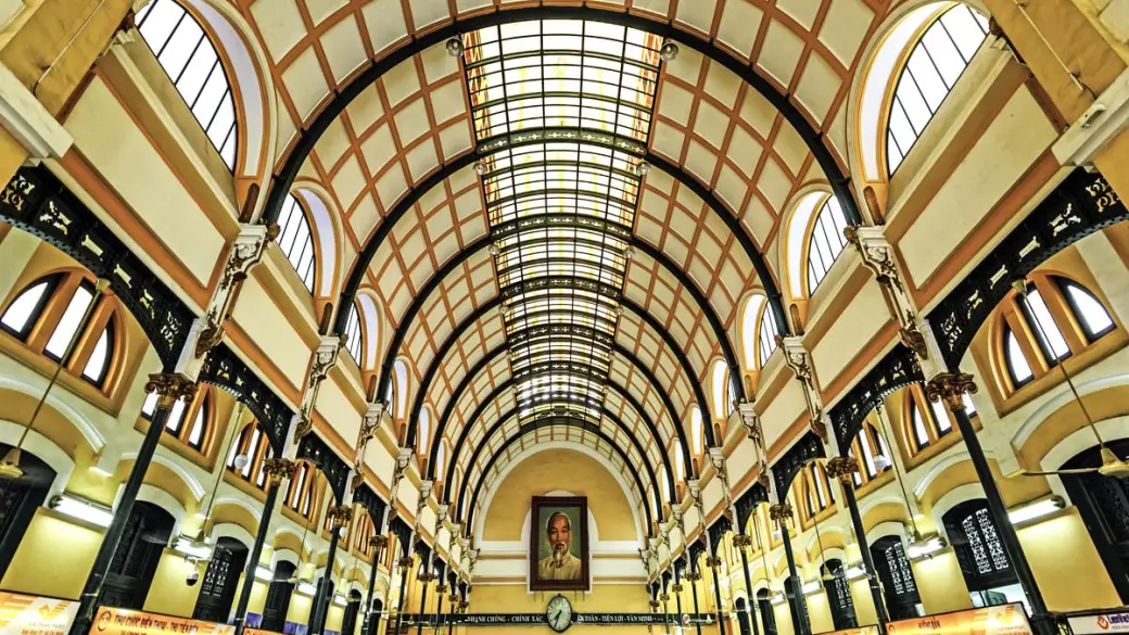 Visita della città di Ho Chi Minh