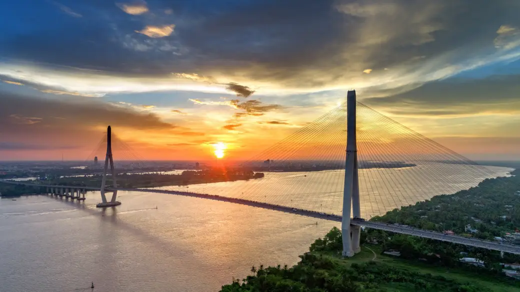 Ho Chi Minh - Ben Tre - Isola di Tam Hiep - Can Tho