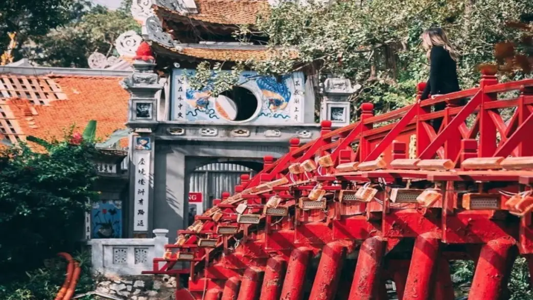 Visita della città di Hanoi