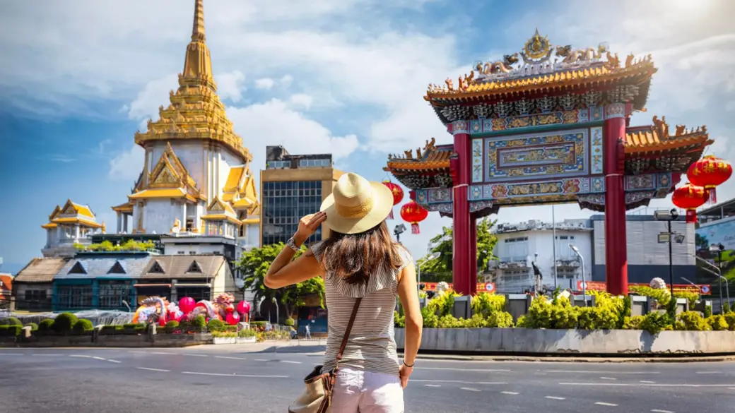 Visita della città di Bangkok