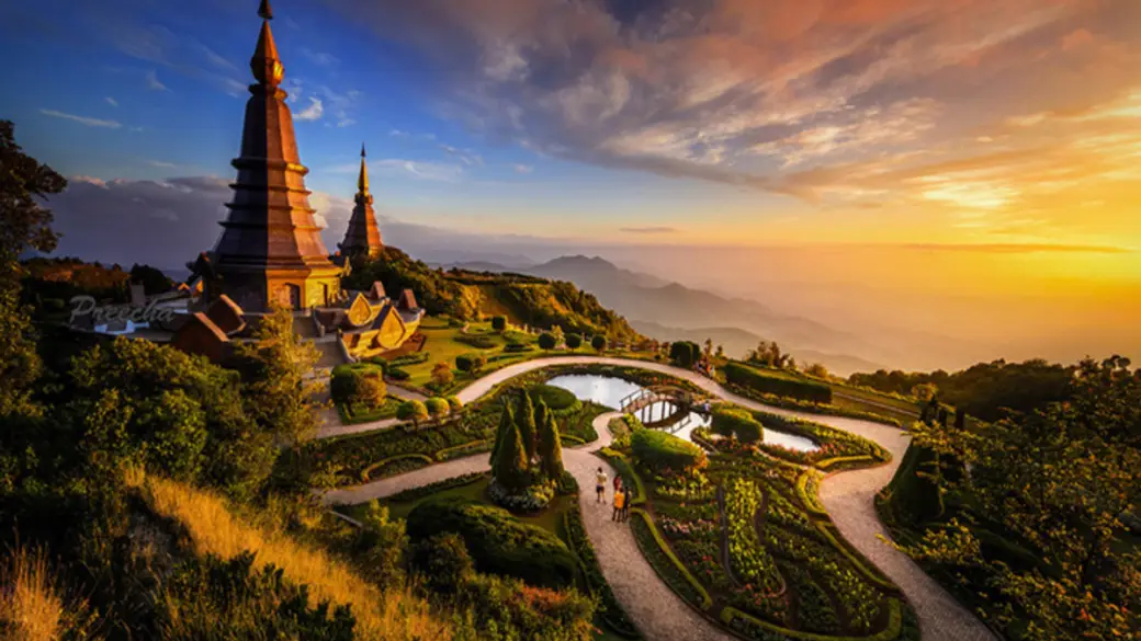 Chiang Mai - Parco Nazionale di Doi Inthanon - Chiang Mai