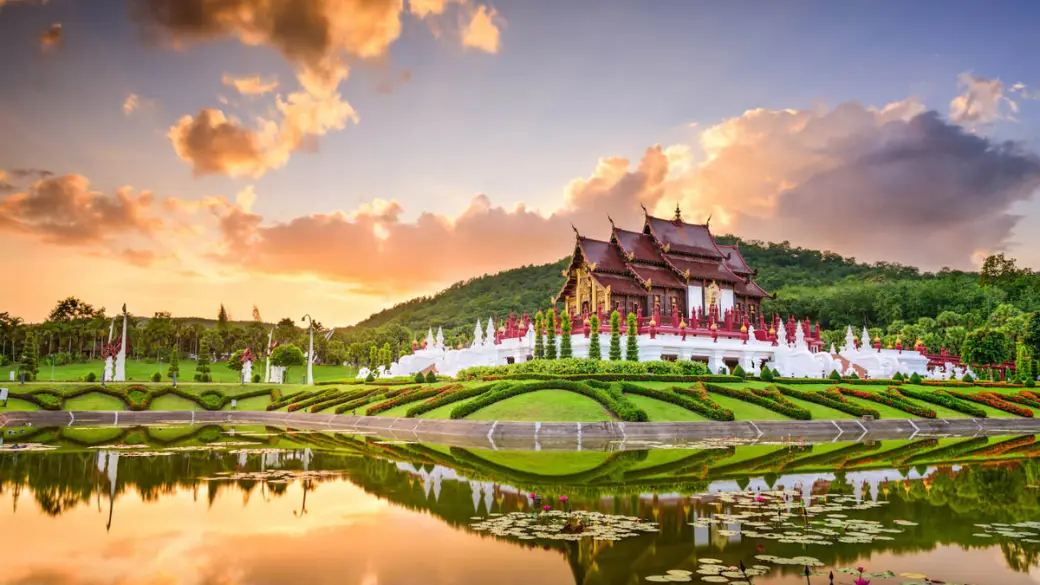 Visita della città di Chiang Mai