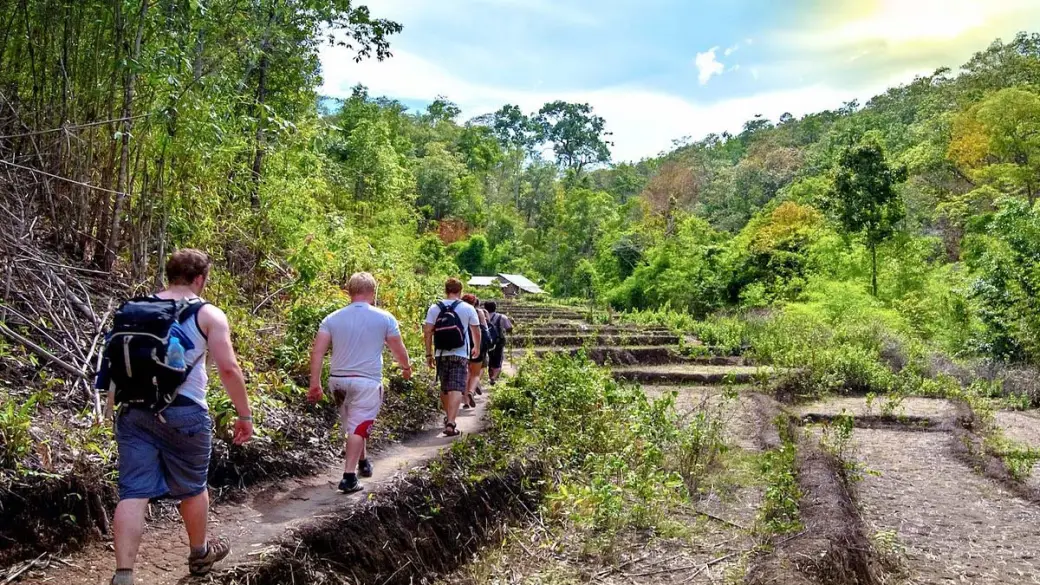 Chiang Mai - Partenza