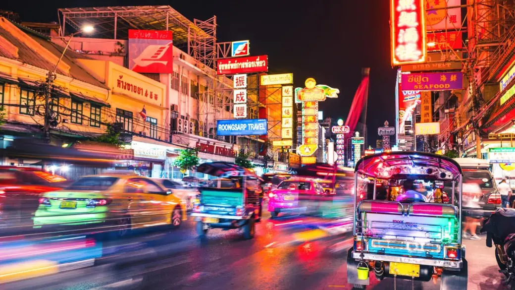 Arrivo a Bangkok - Visita della città di Bangkok