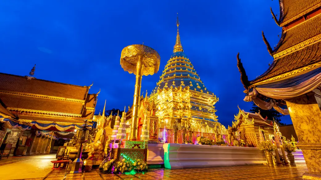 Visita della città di Chiang Mai - Fiume di Mae Ping - Chiang Mai