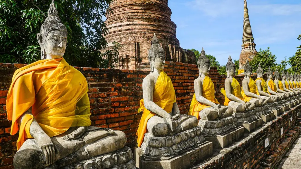 Bangkok - Ayutthaya - Bangkok