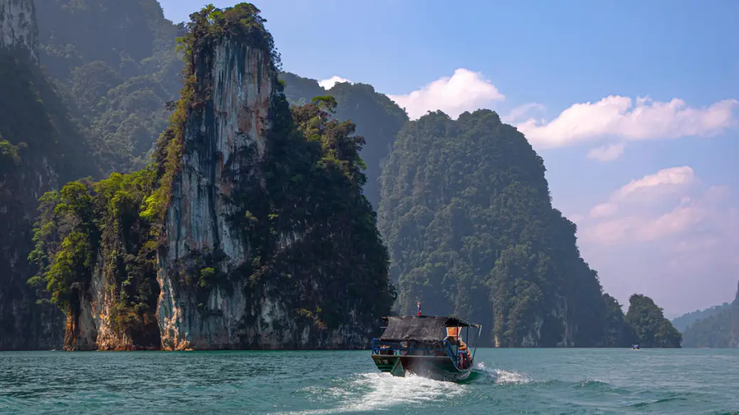 Khao Sok - Surat Thani - Koh Samui