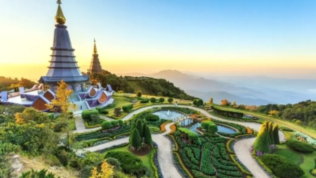Visita della città di Chiang Mai