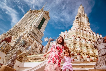 Bangkok - Partenza (B)