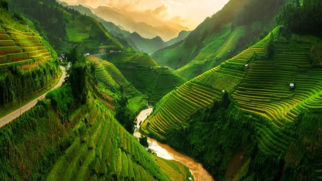 Sapa - Lao Chai - Tavan - Hanoi