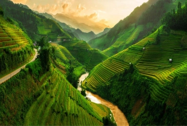Sapa - Lao Chai - Tavan - Hanoi (B, L)