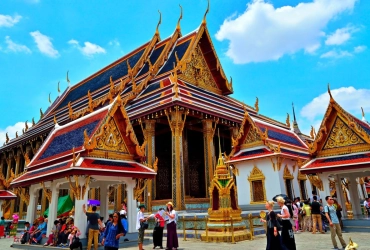 Visita della città di Bangkok (B)