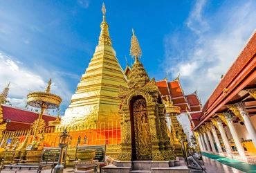 Arrivo a Bangkok (-)