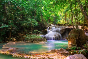 Kanchanaburi - Cascate di Erawan - Ayutthaya (B)