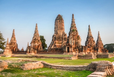 Parco storico di Ayutthaya - Bangkok - Volo per Chiang Rai (B)