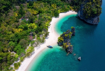 Krabi - Tour delle 4 Isole (B/L) Tour di gruppo con guida parlante inglese