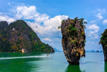 Phuket - Escursione all’isola di James Bond in motoscafo - Phuket (B/L) Tour di gruppo con guida inglese