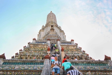 Visita della città di Bangkok (B)