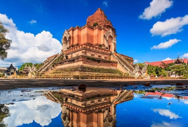 Visita della città di Chiang Mai (B)