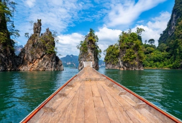 Khao Sok - Lago di Cheow Lan - Khao Sok (B/L) Tour di gruppo con guida parlante inglese